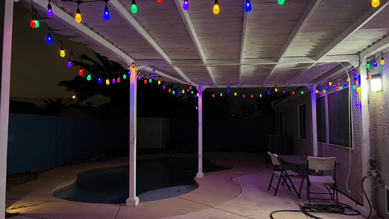 Sweet Spacious 5 Bdrm Home With Pool Las Vegas Exterior photo